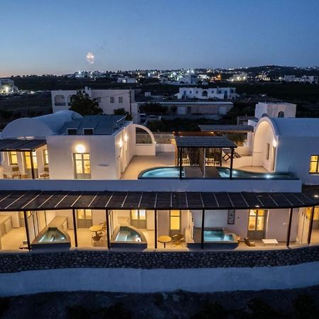 New Villa Katerina Collection Megalochori  Exterior photo