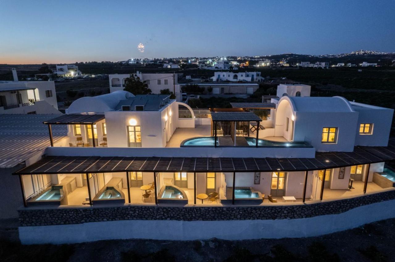 New Villa Katerina Collection Megalochori  Exterior photo