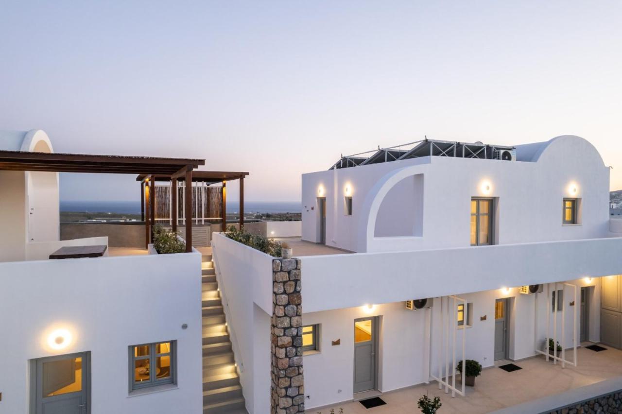 New Villa Katerina Collection Megalochori  Exterior photo