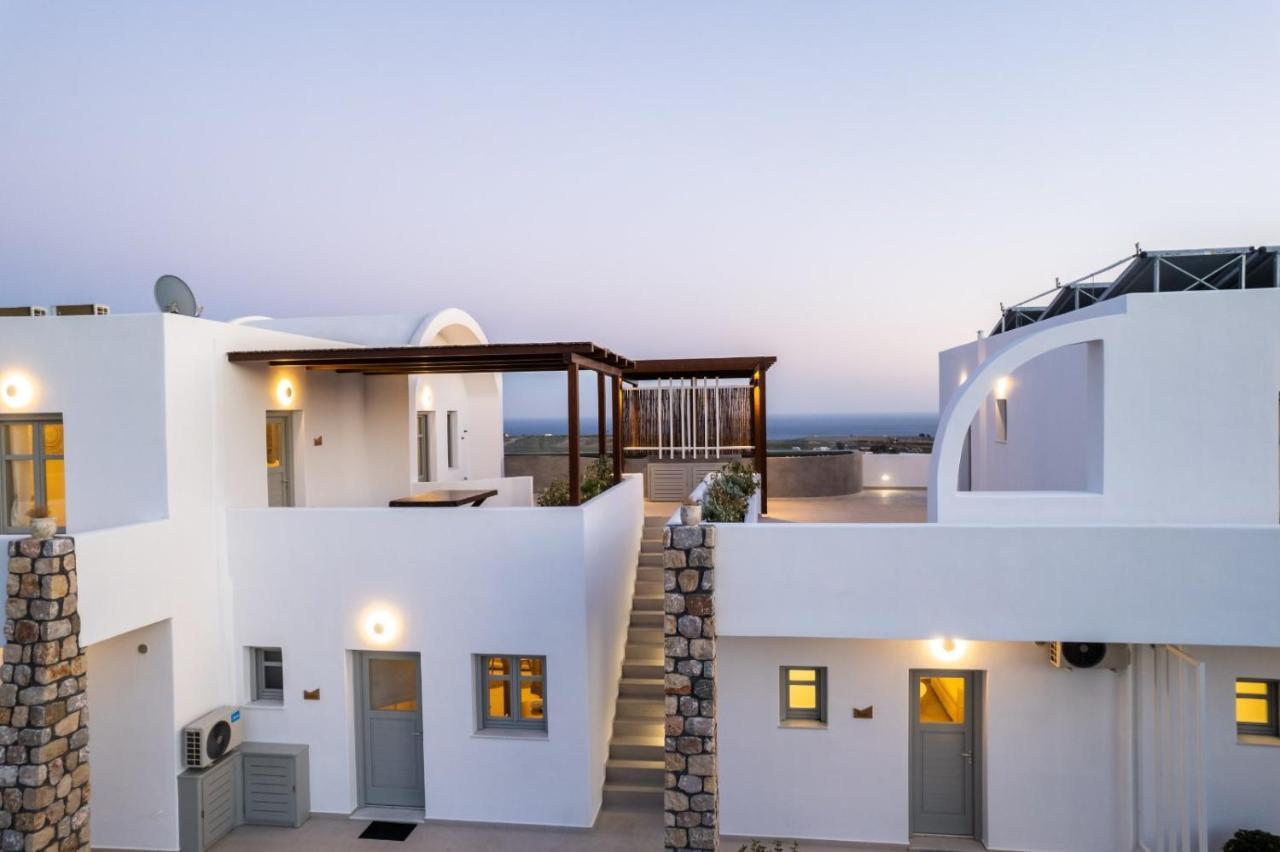 New Villa Katerina Collection Megalochori  Exterior photo