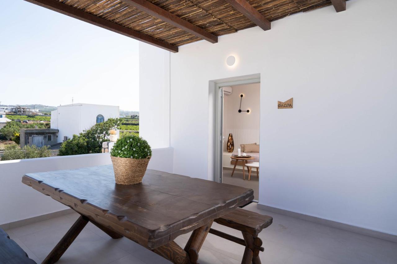 New Villa Katerina Collection Megalochori  Exterior photo