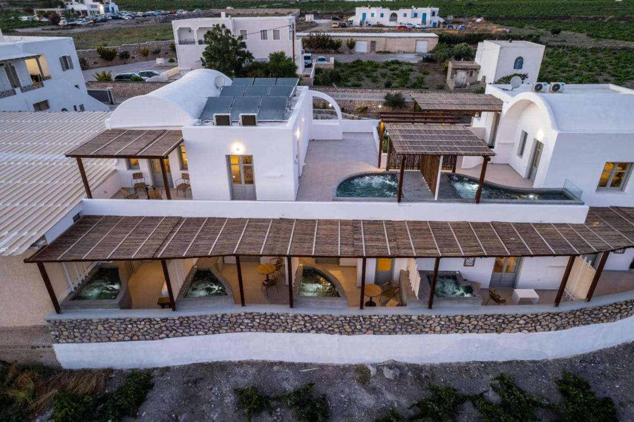 New Villa Katerina Collection Megalochori  Exterior photo