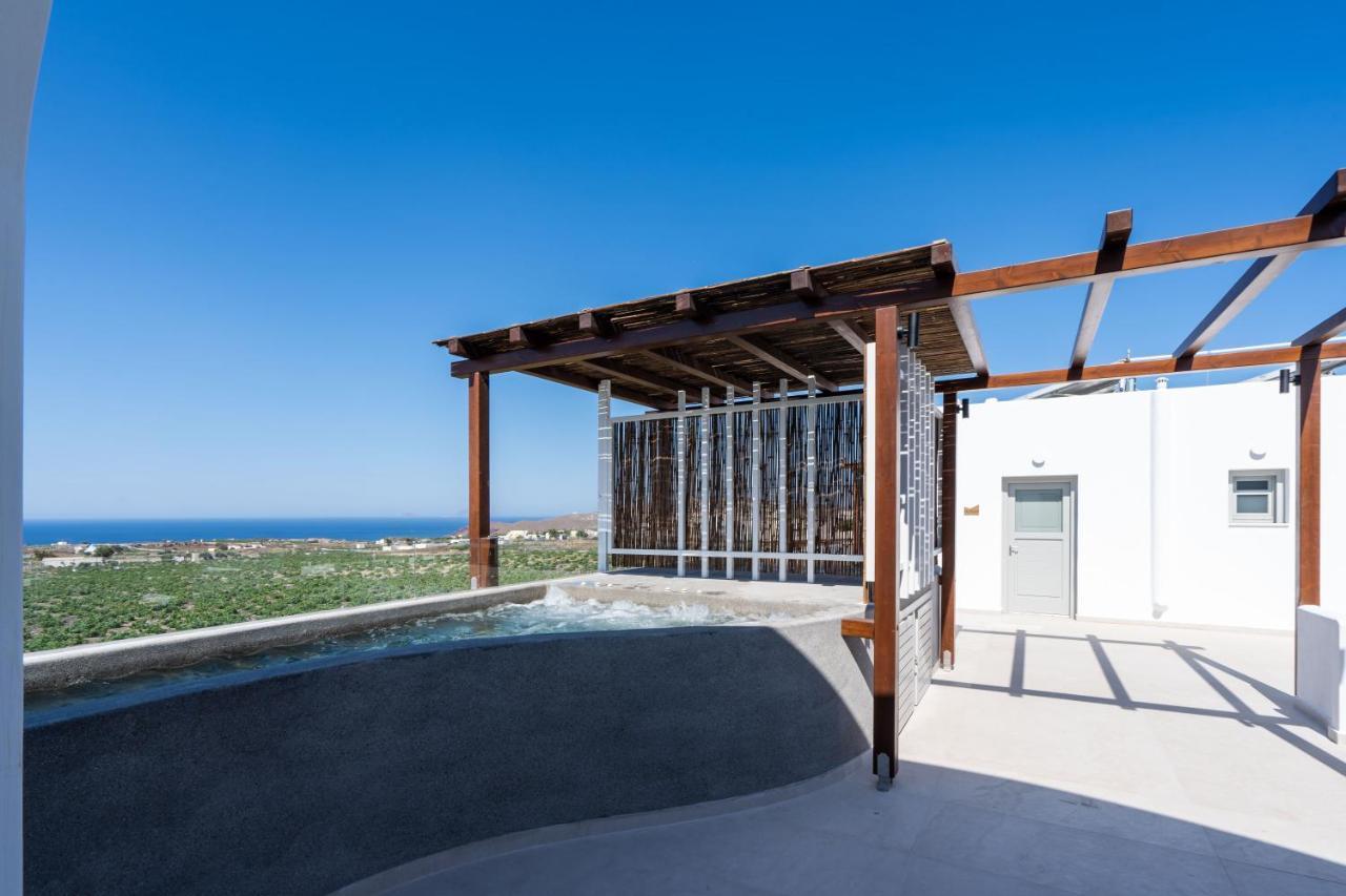 New Villa Katerina Collection Megalochori  Exterior photo