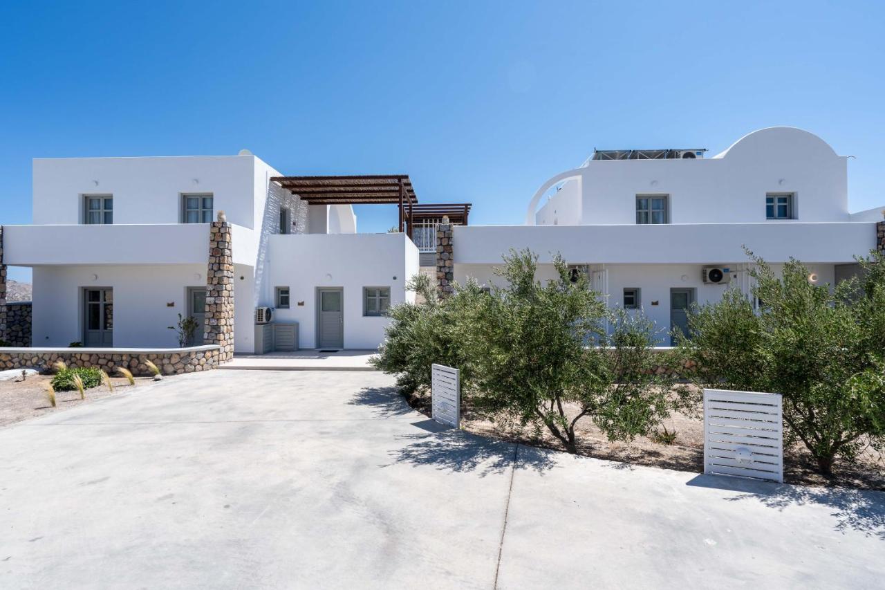 New Villa Katerina Collection Megalochori  Exterior photo