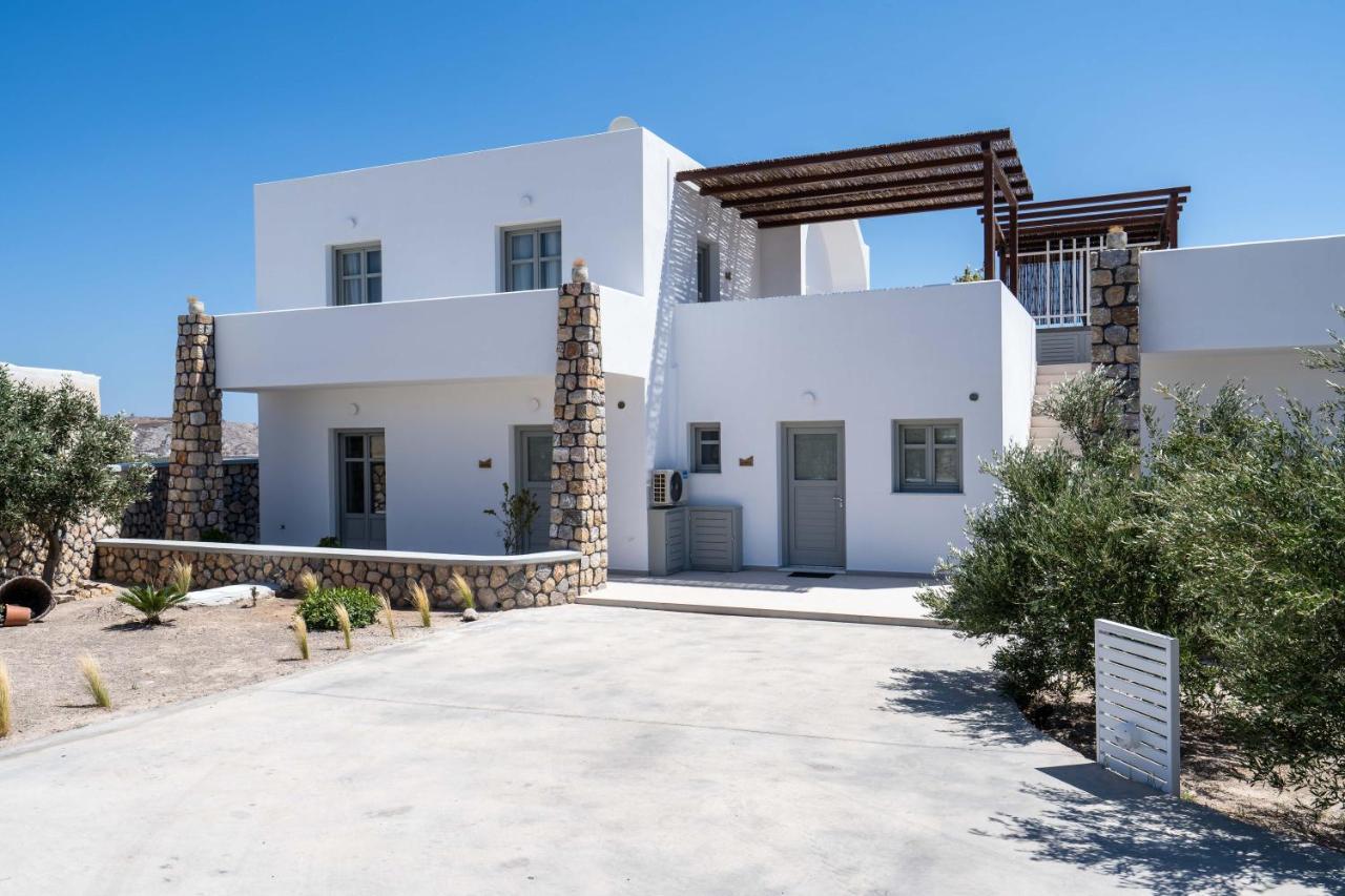 New Villa Katerina Collection Megalochori  Exterior photo
