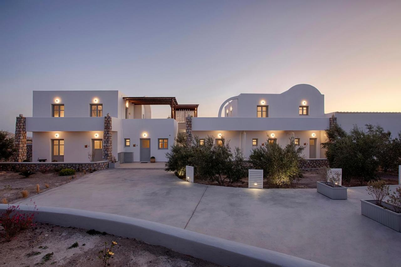 New Villa Katerina Collection Megalochori  Exterior photo