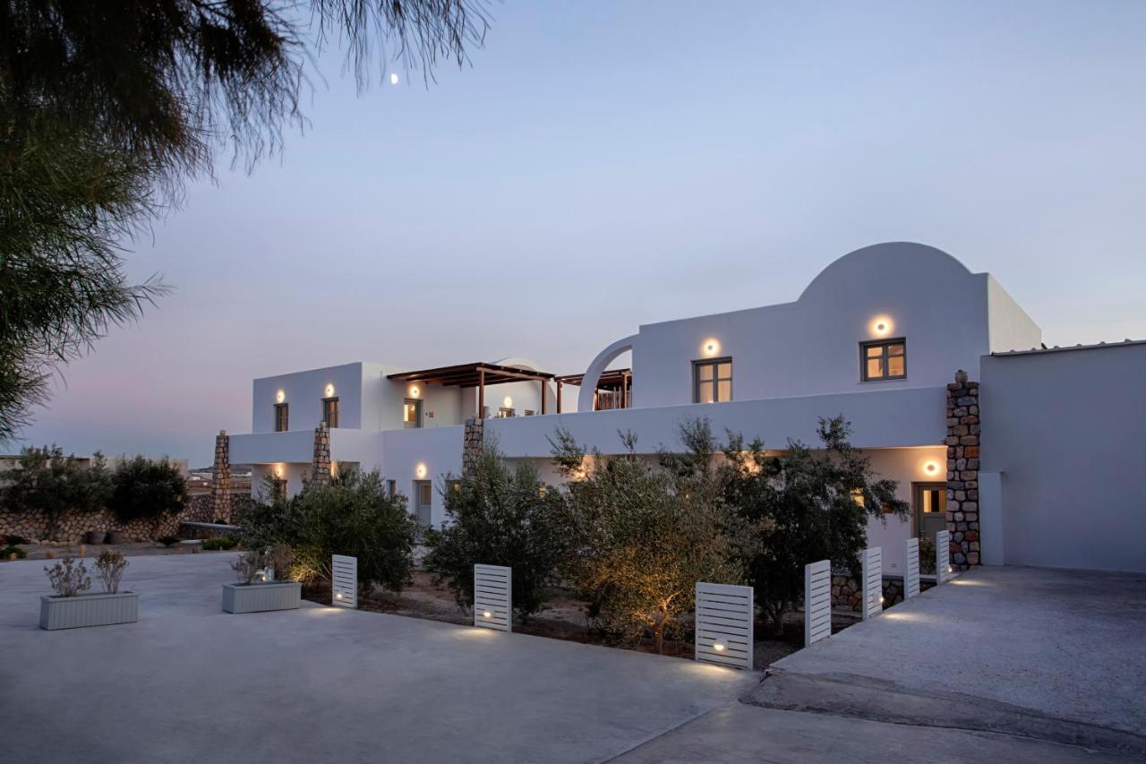 New Villa Katerina Collection Megalochori  Exterior photo