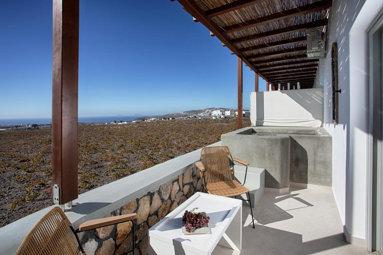 New Villa Katerina Collection Megalochori  Exterior photo